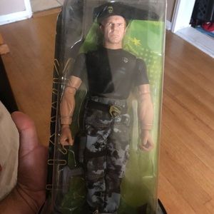 GI JOE action figure “ General Hawk”